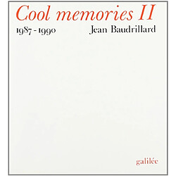 Cool memories. Vol. 2. 1987-1990 - Occasion