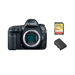 CANON EOS 5D IV Body + 64GB SD card + LP-E6N Battery