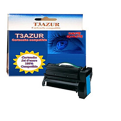 T3Azur Toner Lexmark C780 / C780dn / C780dtn / C780n Cyan - Compatible - 10 000 pages