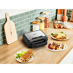 Croque - gauffre - panini TEFAL SW383D10