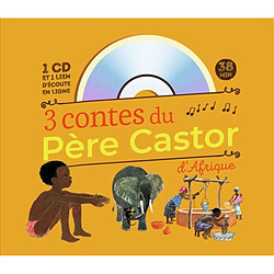 3 contes du Père Castor d'Afrique - Occasion