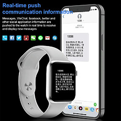 Yonis Montre Connectée Sport HD IP67 Bluetooth GPS