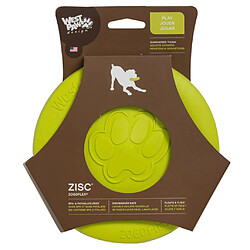 Zogoflex Frisbee pour chiens Zisc Taille L Vert 1936