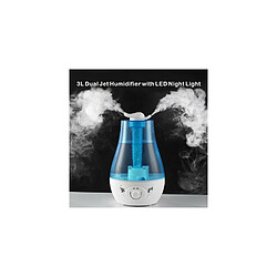 Acheter Humidificateur LED 3L - Bleu