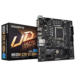 GIGABYTE Carte mère MicroATX Socket 1700 H610M S2H DDR4 V2 