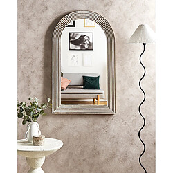 Beliani Miroir CHANDON 107 cm Blanc