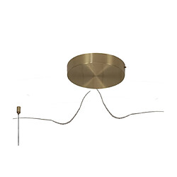 Acheter Luminaire Center Suspension LED Shell Or