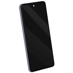 Avis Avizar Clappio Bloc Complet Écran OLED pour Samsung Galaxy A52s Vitre Tactile Châssis Violet