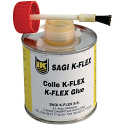 colle k-flex - pour isolant st / ec - pot de 0.25 litre + pinceau - k-flex acol02