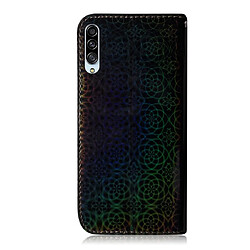 Avis Wewoo Housse Coque Pour Galaxy A90 5G couleur unie boucle magnétique coloré horizontale étui en cuir PU avec titulaire et fentes cartes et portefeuille et lanière noir