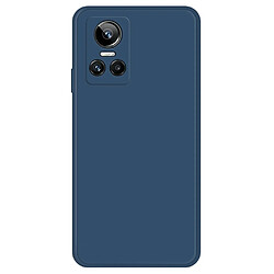 Coque en TPU caoutchouté pour votre Realme GT Neo 3 5G - bleu foncé