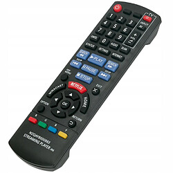 GUPBOO Télécommande Universelle de Rechange eux pour Panasonic DMP-MS10 DMPMS10 Streaming Player,