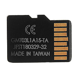 Universal Classe de données à haute vitesse de 16 Go de 16 Go Carte mémoire flash pour téléphone mobile Xiaomi