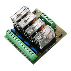 Avis Carte d'extension PNV 12V pour carte d'extension de module relais 12V