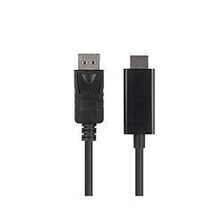 Câble DisplayPort vers HDMI Lanberg CA-DPHD-11CC-0030-BK 3 m