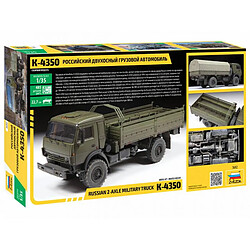 Avis Zvezda Maquette Camion Russian 2-axle Military Truck K-4350