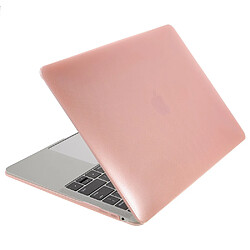 Coque en TPU motif à pois rose pour votre MacBook Air 13.3-pouces (A1369/A1466)