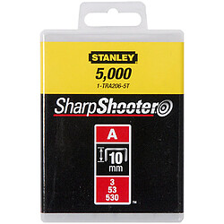 Agrafes type A Stanley 1TRA2065T