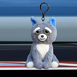 Universal Funny mignon expression faciale changer les poupées de jouets en peluche farcis animaux pour cadeau