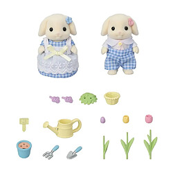 Avis 5736 Sylvanian Families Le frere et la soeur Lapin Belier