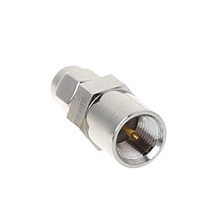 Wewoo Adaptateur de câble coaxial de connecteur RF mâle FME SMA Plug RF