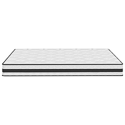 Acheter Maison Chic Matelas à ressorts bonnell moyen, Matelas doux pour chambre 180x200 cm -GKD92753