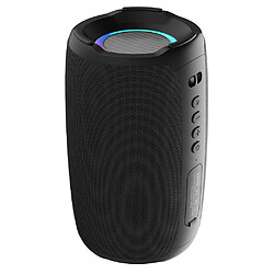 Yonis Enceinte Bluetooth Portable Étanche IPX6 Autonomie 20H Son 360°