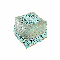 Avis Set de basket DKD Home Decor Coton Bambou (22 x 27 x 27 cm)