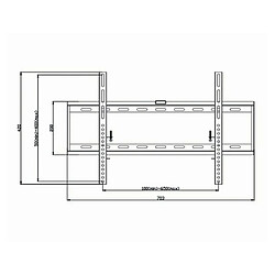 Avis NEDIS Support mural TVWM2050BK