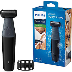 Philips tondeuse Corps pour la Douche noir