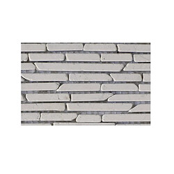 Vente-Unique Mosaïque sol et mur en marbre crème - pack de 1m² (dalles de 35x30 cm) - MOYALI