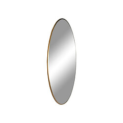 Avis EPIKASA Miroir avec Cadre Jersey, Argent, Métal, 60x60x0,5 cm