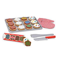 MELISSA & DOUG Jeu En Bois Pour Trancher Et Faire Cuire Des Biscuits