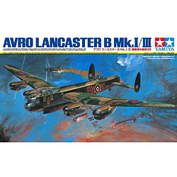 Tamiya Maquette Avion Avro Lancaster B Mk.i/iii