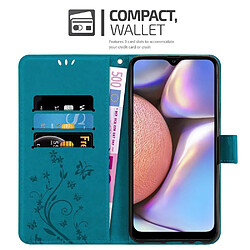 Avis Cadorabo Coque Samsung Galaxy A10s / M01s Etui en Bleu