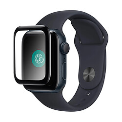 Force Glass Protection d'Écran pour Apple Watch 10 46mm en Verre Trempé 3D Transparent