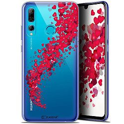 Caseink Coque Pour Huawei P Smart+ / Plus 2019 (6.2 ) [Gel HD Collection Love Saint Valentin Design Tornado - Souple - Ultra Fin - Imprimé en France]