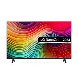 TV intelligente LG 43NANO82T6B 4K Ultra HD NanoCell 43" 