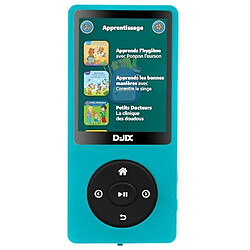 D-Jix Baladeur MP4 Bluetooth Djix Bleu pas cher