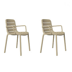 Set 2 Fauteuil Gina - RESOL