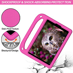 Coque en TPU antichute, anti-rayures, avec béquille rose pour votre Apple iPad mini (2019) 7.9 pouces/4/3/2/1