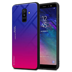 Cadorabo Coque Samsung Galaxy A6 PLUS 2018 Etui en Violet