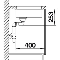 Acheter Blanco Subline 160-U 523 396 Évier de cuisine Anthracite