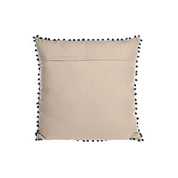 Avis Coussin DKD Home Decor Arbre Bleu Polyester Coton Aluminium Jaune Marron Clair (60 x 20 x 60 cm)