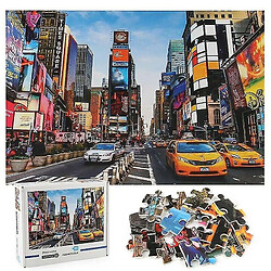 Avis Universal Jouets éducatifs pour enfants 1000 pièces Puzzle Puzzle Times Square Paris Street