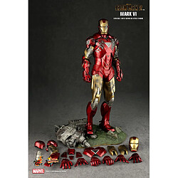 Hot Toys MMS132 - Marvel Comics - Iron Man 2 - Iron Man Mark 6