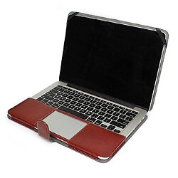 Coque Etui Rigide de Protection pour Portable MacBook Air 13"" pouces Cuir A222