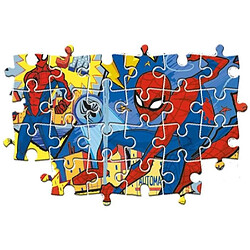 Avis Clementoni - 24 pieces Maxi - Marvel - Spiderman