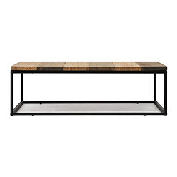 Acheter Ds Meubles Table basse Preston Noir 120x80x38cm