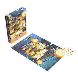 Avis Dixit Puzzle 1000p Deliveries - Asmodee - Jeu de société